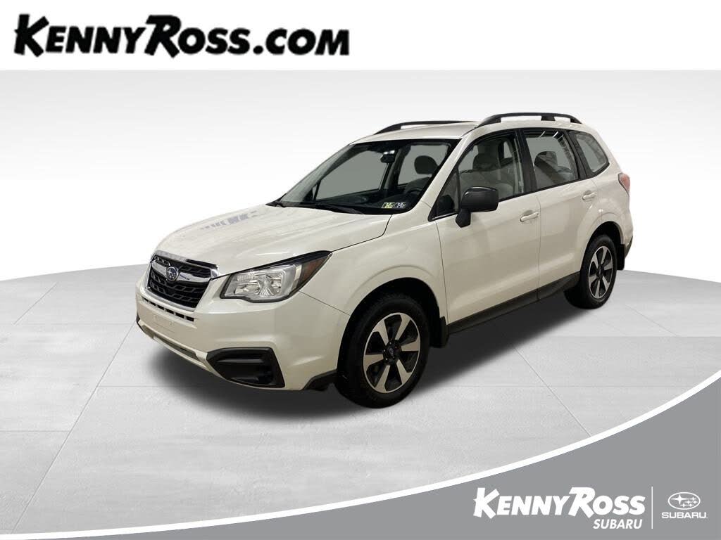 2018 Subaru Forester 2.5i