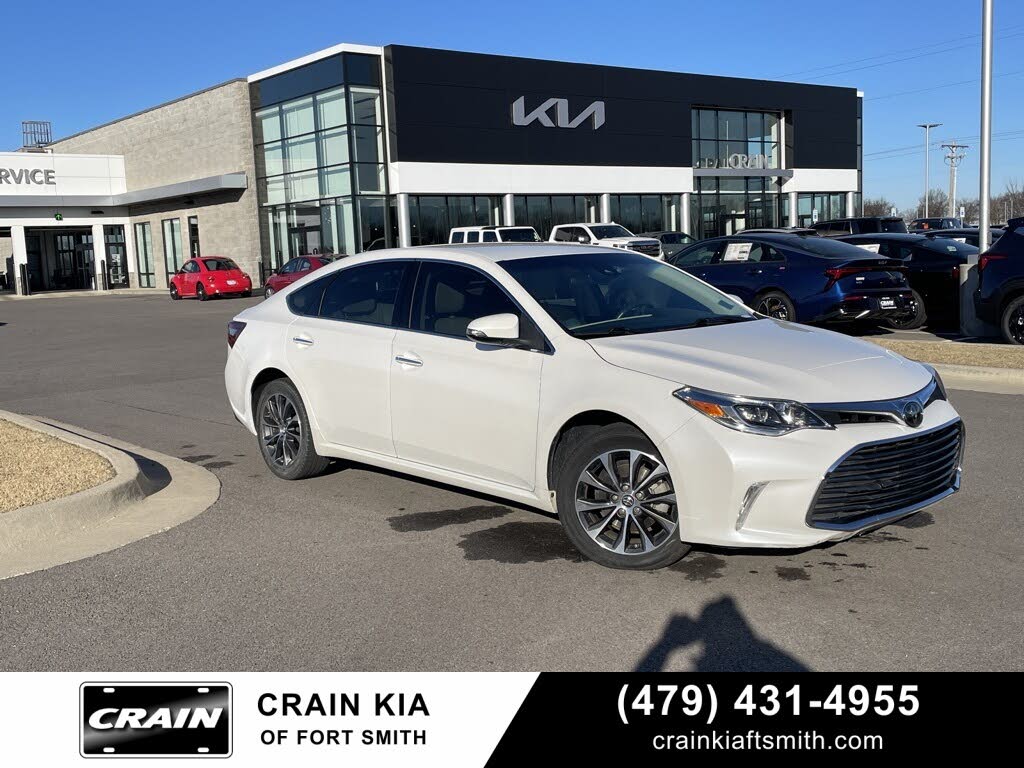2018 Toyota Avalon XLE
