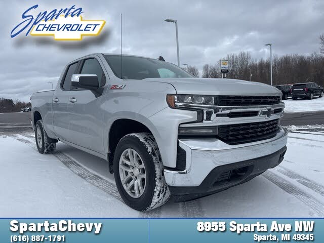 2019 Chevrolet Silverado 1500 LT Double Cab 4WD