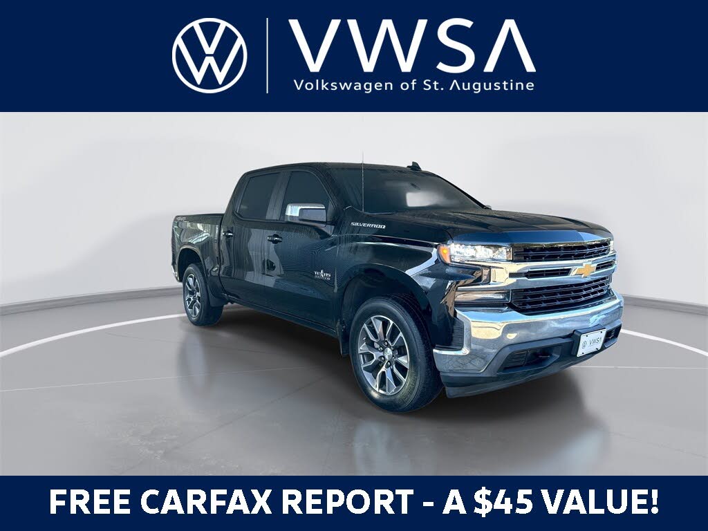 2019 Chevrolet Silverado 1500 LT Crew Cab 4WD