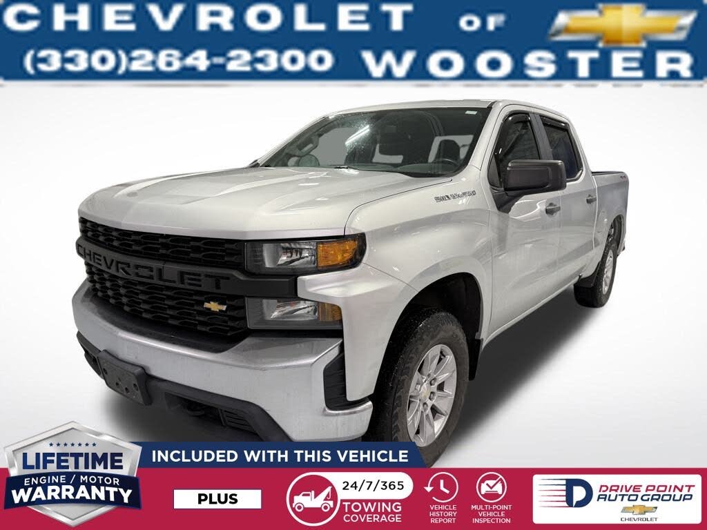 2019 Chevrolet Silverado 1500 Work Truck Crew Cab 4WD