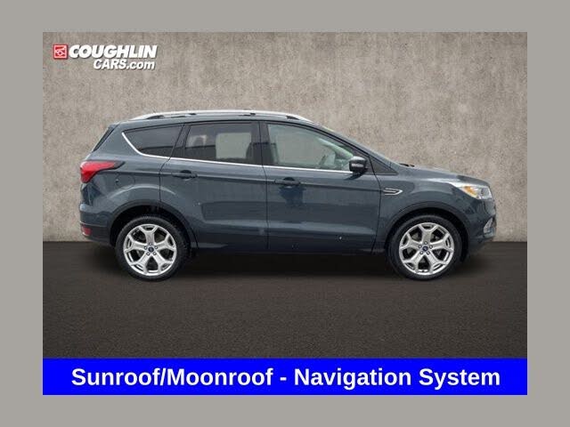 2019 Ford Escape Titanium AWD