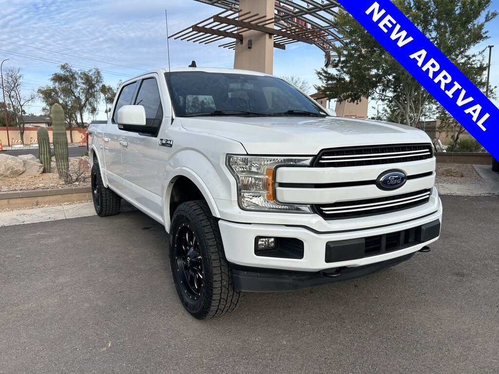 2019 Ford F-150 Lariat SuperCrew 4WD