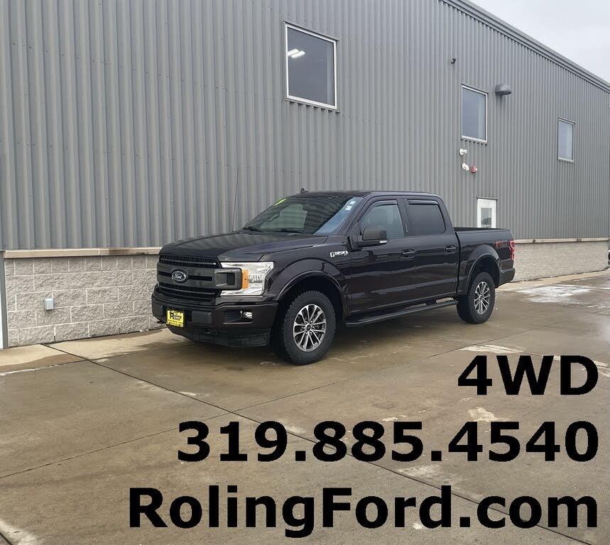 2019 Ford F-150 XLT SuperCrew 4WD