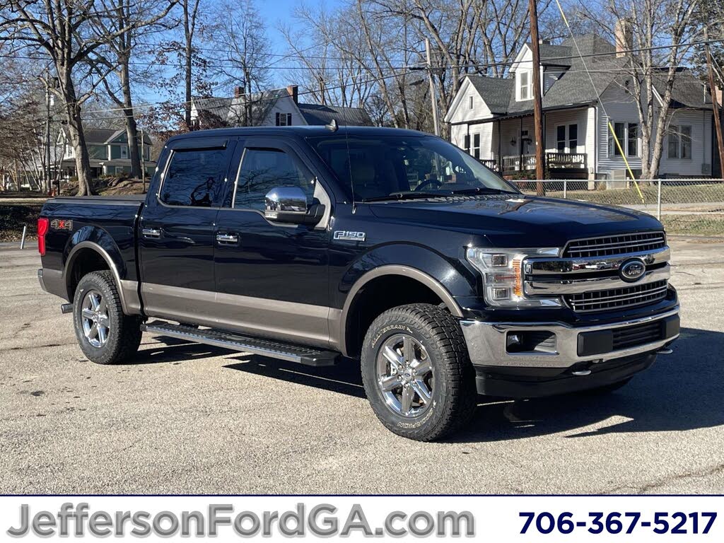2019 Ford F-150 Lariat SuperCrew 4WD