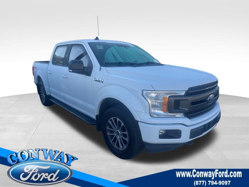 2019 Ford F-150 XLT SuperCrew 4WD
