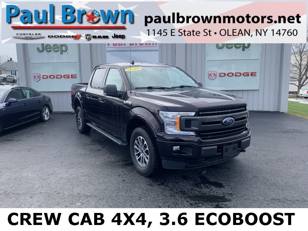 2019 Ford F-150 XLT SuperCrew 4WD