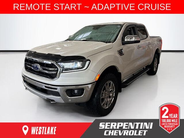 2019 Ford Ranger Lariat SuperCrew 4WD