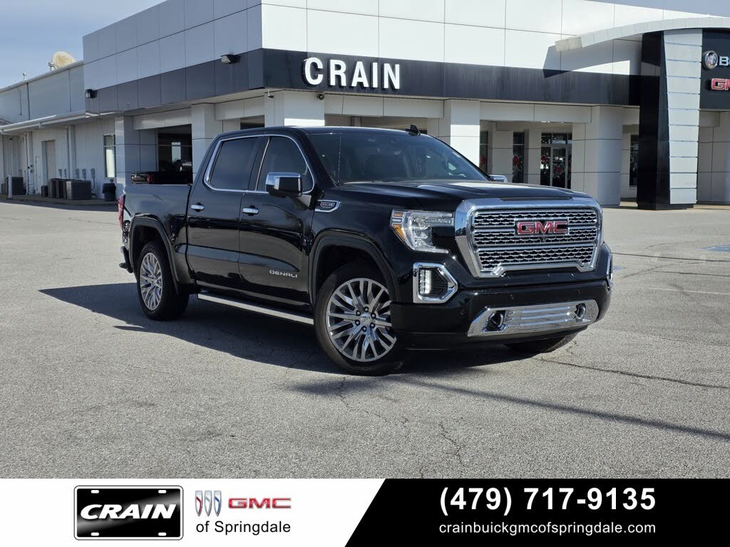 2019 GMC Sierra 1500 Denali Crew Cab 4WD