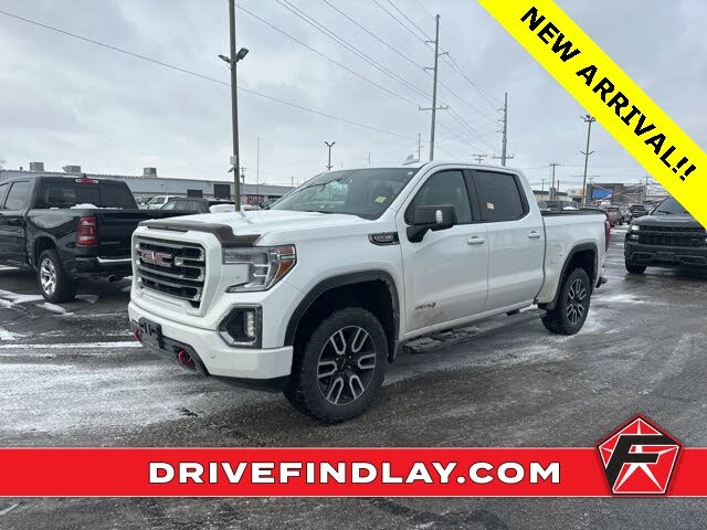 2019 GMC Sierra 1500 AT4 Crew Cab 4WD