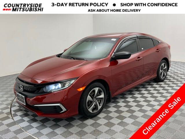 2019 Honda Civic LX FWD
