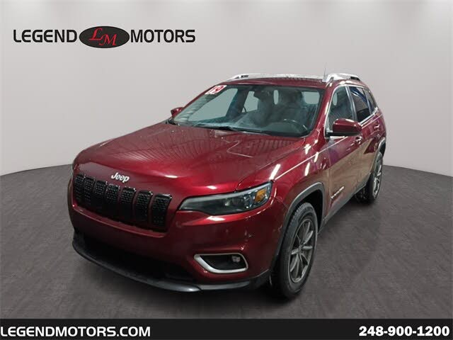 2019 Jeep Cherokee Latitude Plus 4WD