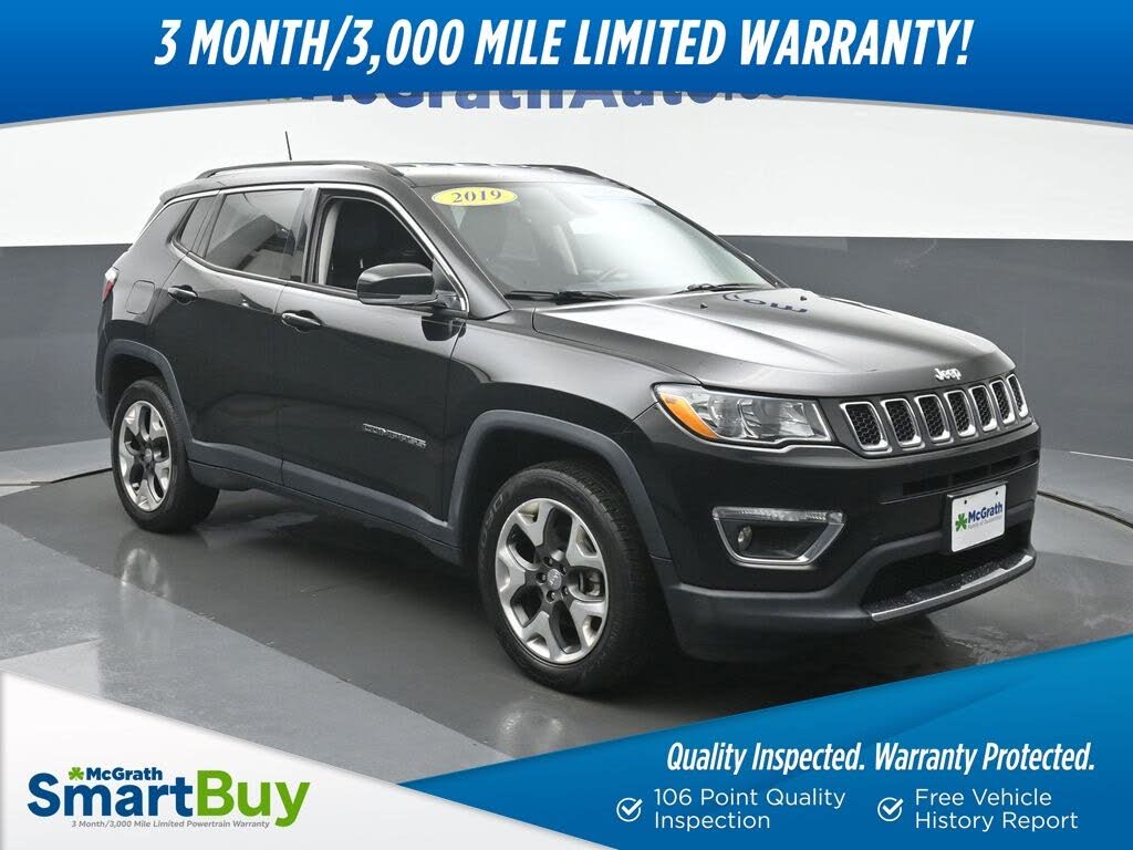 2019 Jeep Compass Limited 4WD
