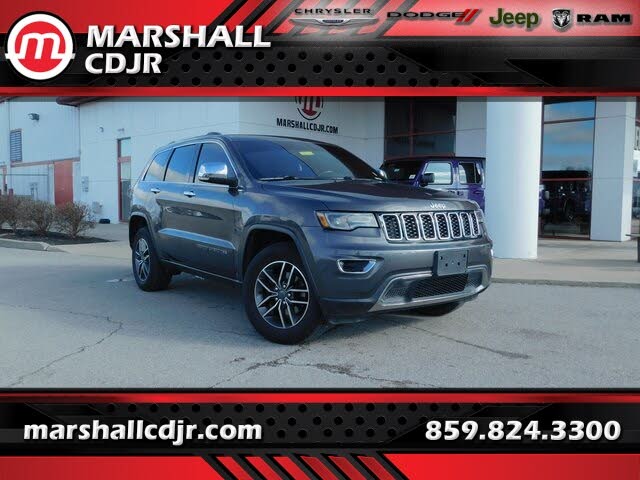 2019 Jeep Grand Cherokee Limited 4WD