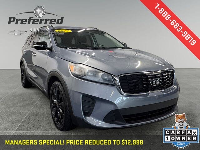 2019 Kia Sorento S V6 AWD