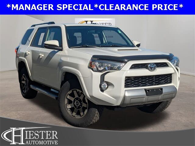 2019 Toyota 4Runner TRD Off-Road Premium 4WD