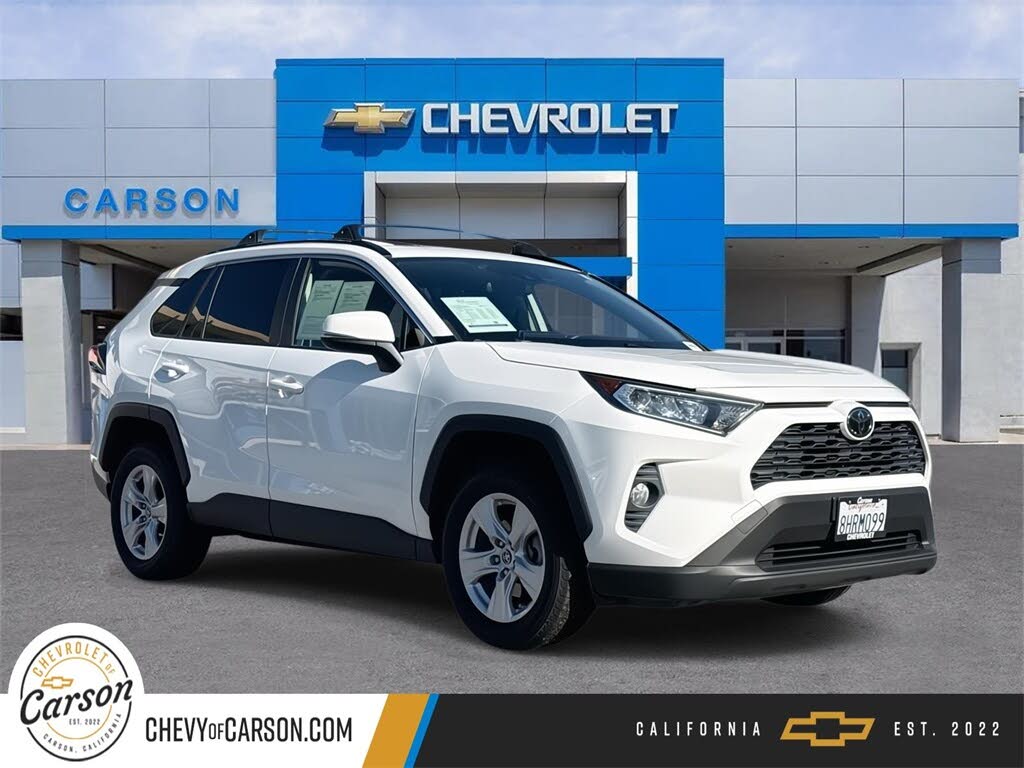 2019 Toyota RAV4 XLE FWD