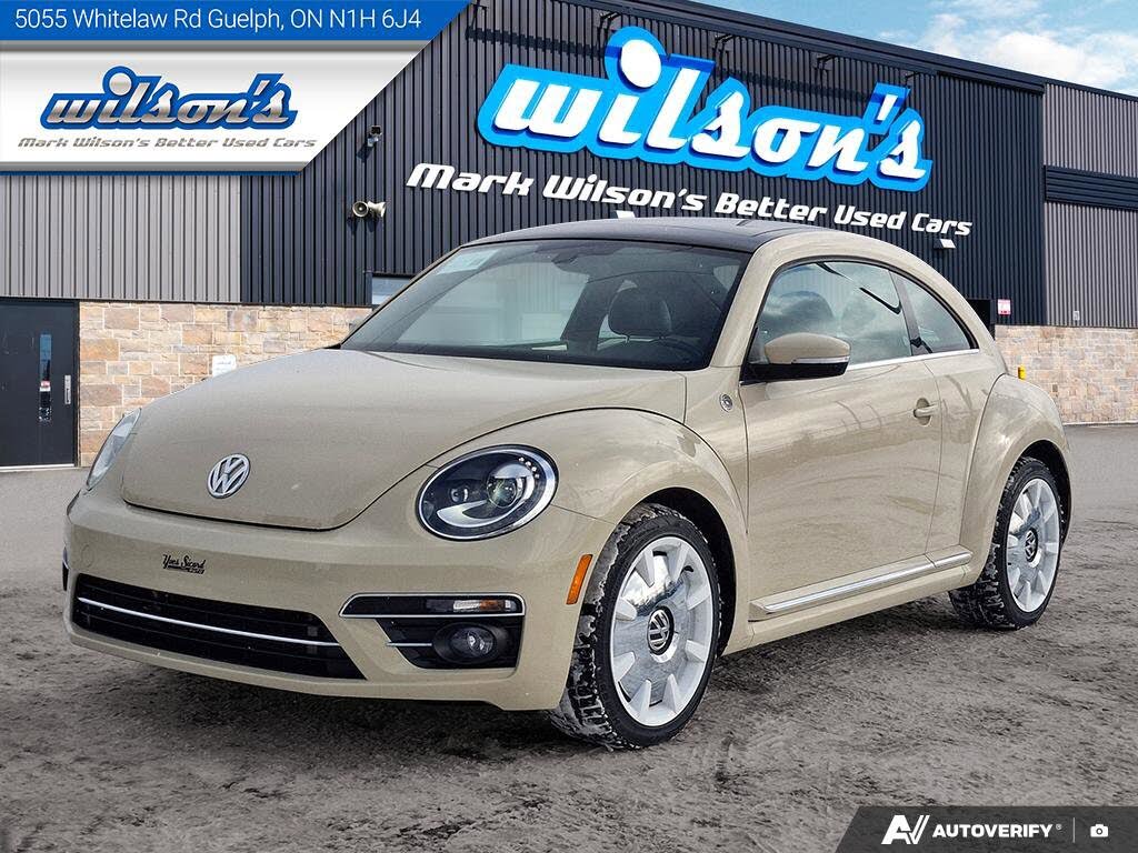 2019 Volkswagen Beetle Wolfsburg Edition Hatchback FWD