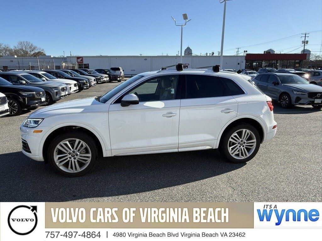 2020 Audi Q5 quattro Premium Plus 45 TFSI