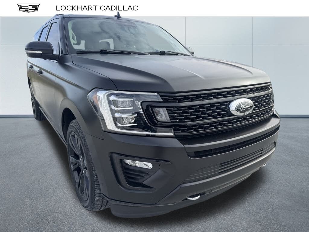 2020 Ford Expedition MAX Platinum 4WD