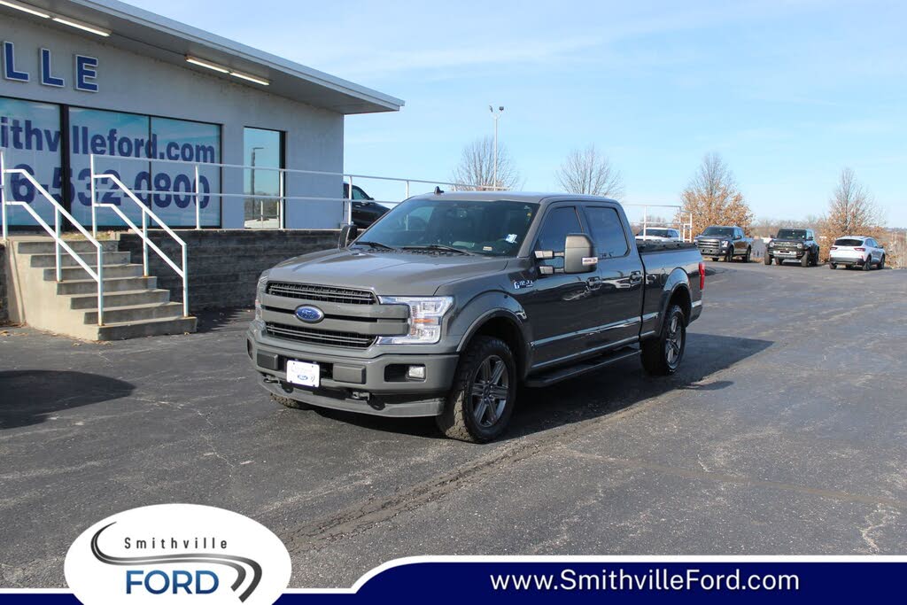 2020 Ford F-150 Lariat SuperCrew LB 4WD
