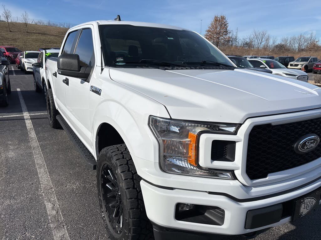 2020 Ford F-150 XL SuperCrew 4WD