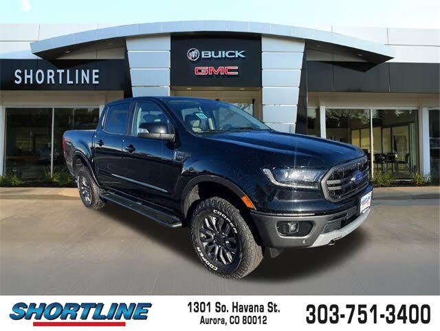 2020 Ford Ranger Lariat SuperCrew 4WD