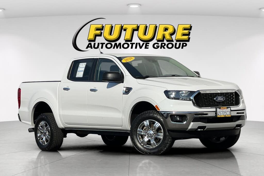 2020 Ford Ranger XLT SuperCrew 4WD