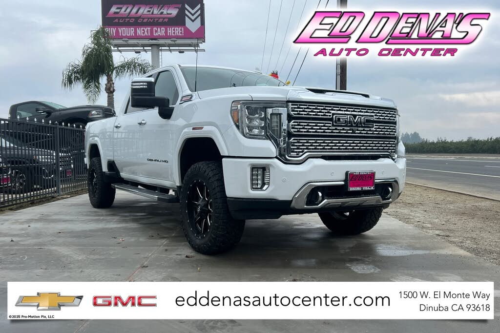 2020 GMC Sierra 2500HD Denali Crew Cab 4WD