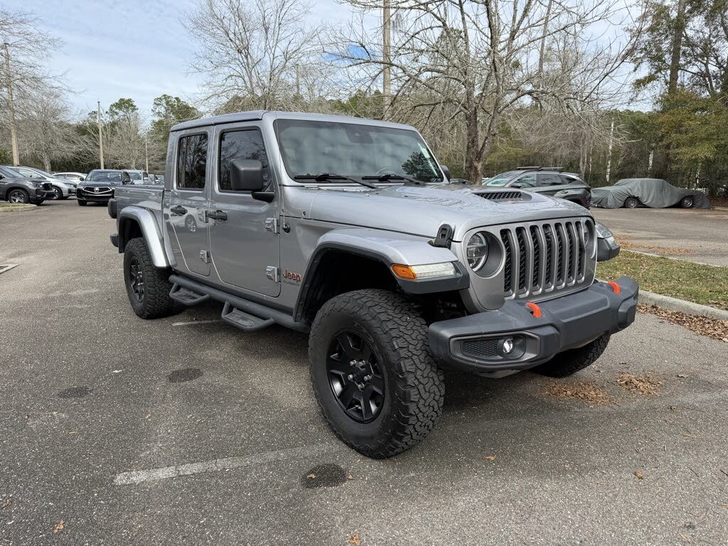 2020 Jeep Gladiator Mojave Crew Cab 4WD