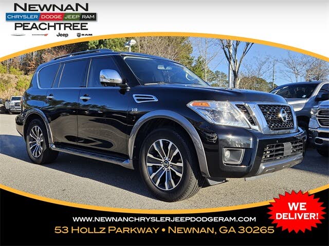2020 Nissan Armada SL RWD