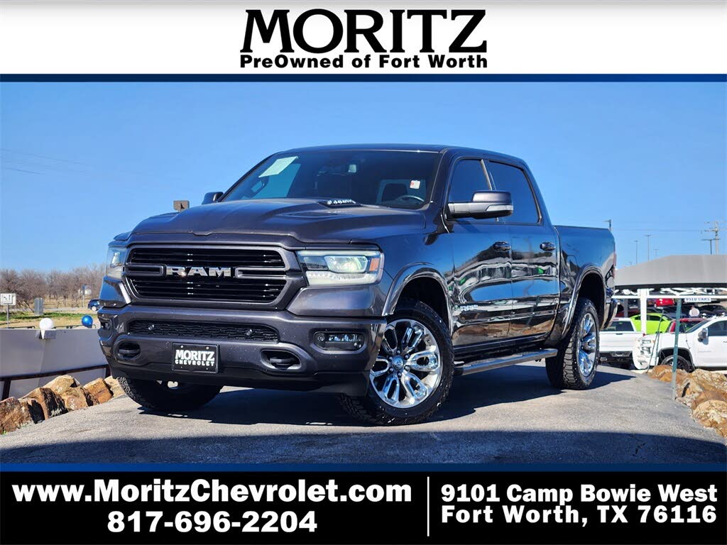 2020 RAM 1500 Laramie Crew Cab 4WD
