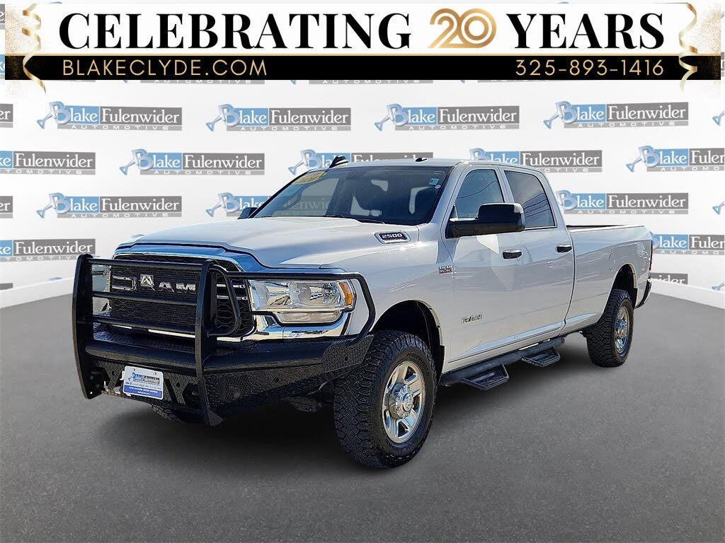 2020 RAM 2500 Tradesman Crew Cab LB 4WD