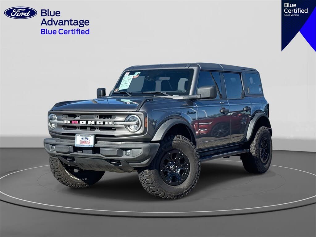 2021 Ford Bronco Big Bend 4-Door 4WD