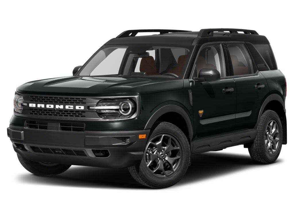 Ford Bronco Sport Badlands 4WD 2021