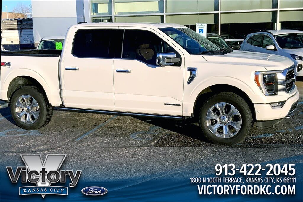 2021 Ford F-150 Platinum SuperCrew 4WD