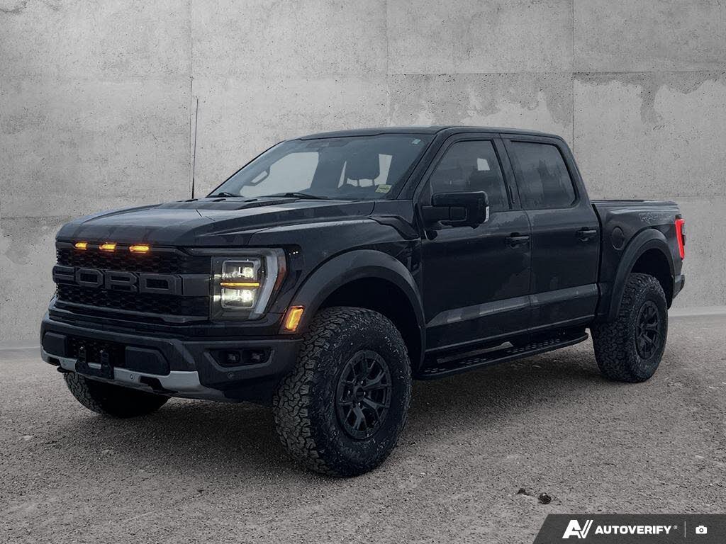 2021 Ford F-150 Raptor SuperCrew 4WD