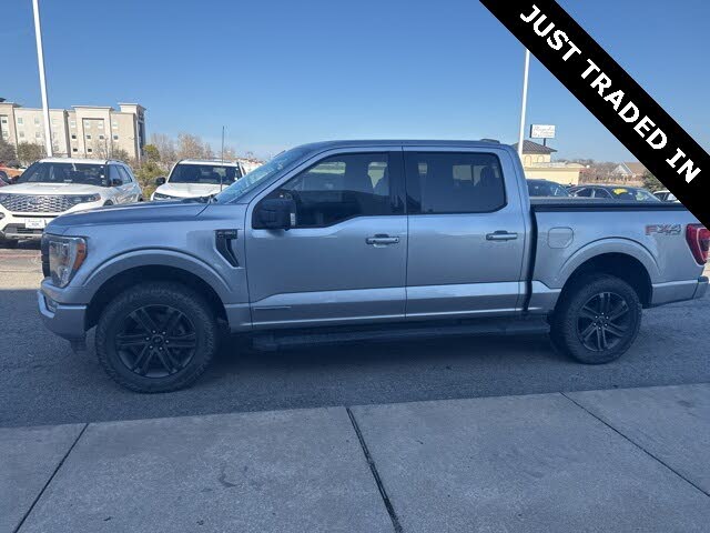 2021 Ford F-150 XLT SuperCrew 4WD