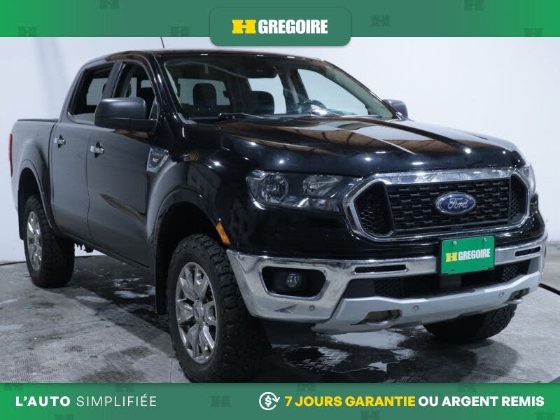 2021 Ford Ranger XLT SuperCrew 4WD