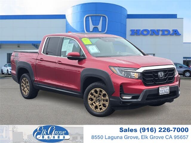 2021 Honda Ridgeline RTL AWD