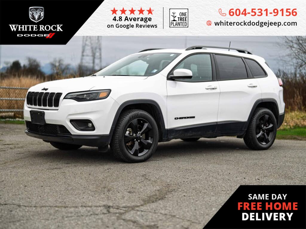 2021 Jeep Cherokee Altitude 4WD
