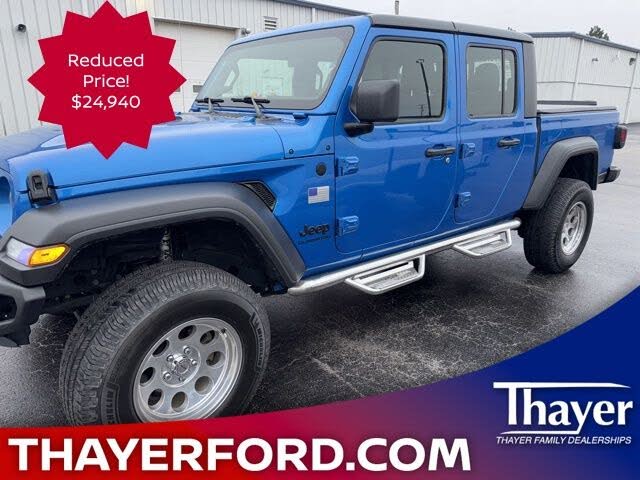 2021 Jeep Gladiator Sport Crew Cab 4WD