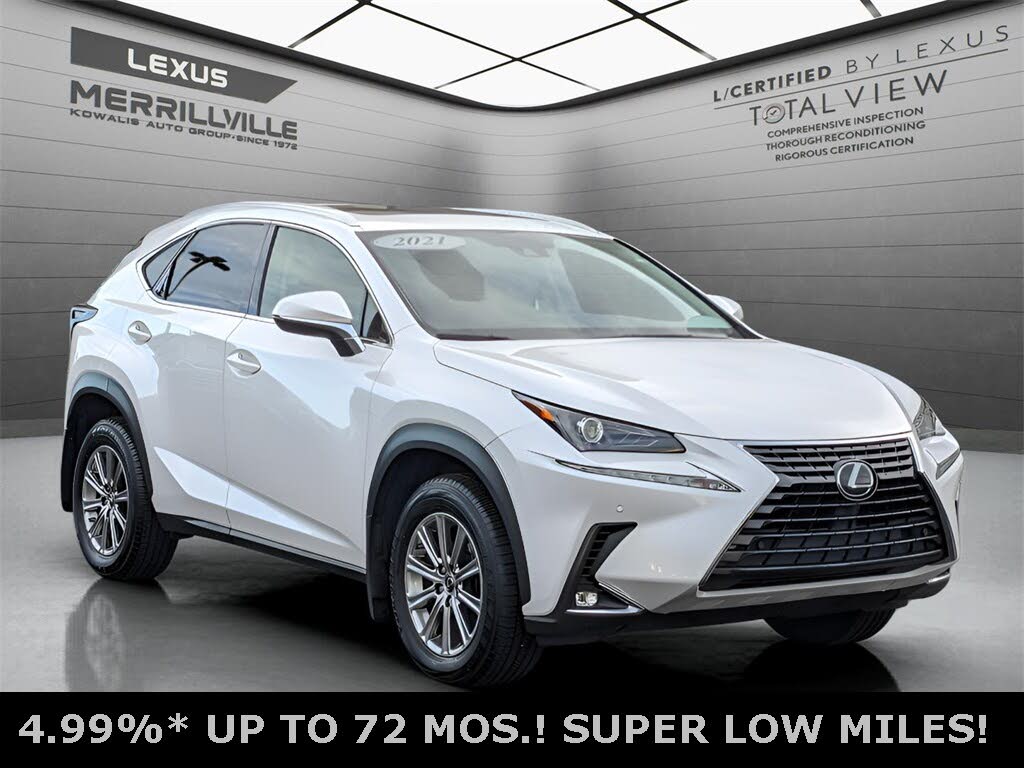 2021 Lexus NX 300 AWD