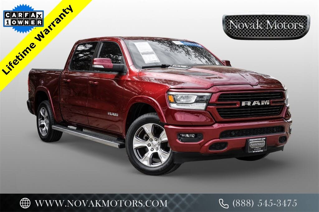 2021 RAM 1500 Laramie Crew Cab 4WD