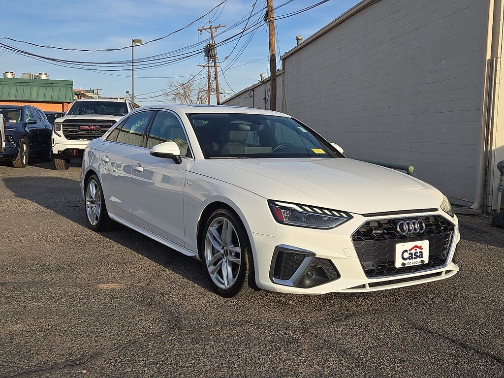 2022 Audi A4 quattro Premium Plus S Line 45 TFSI AWD