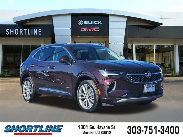 2022 Buick Envision Avenir AWD