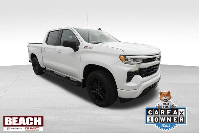 2022 Chevrolet Silverado 1500 RST Crew Cab 4WD