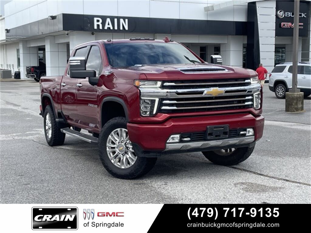 2022 Chevrolet Silverado 2500HD High Country Crew Cab 4WD