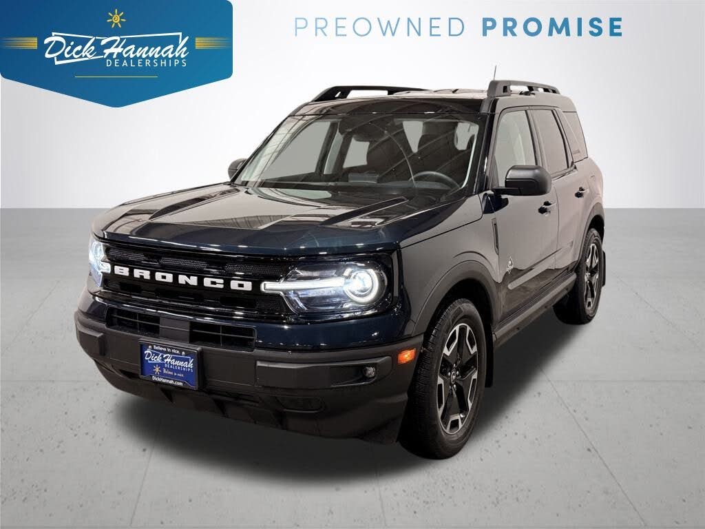 2022 Ford Bronco Sport Outer Banks AWD