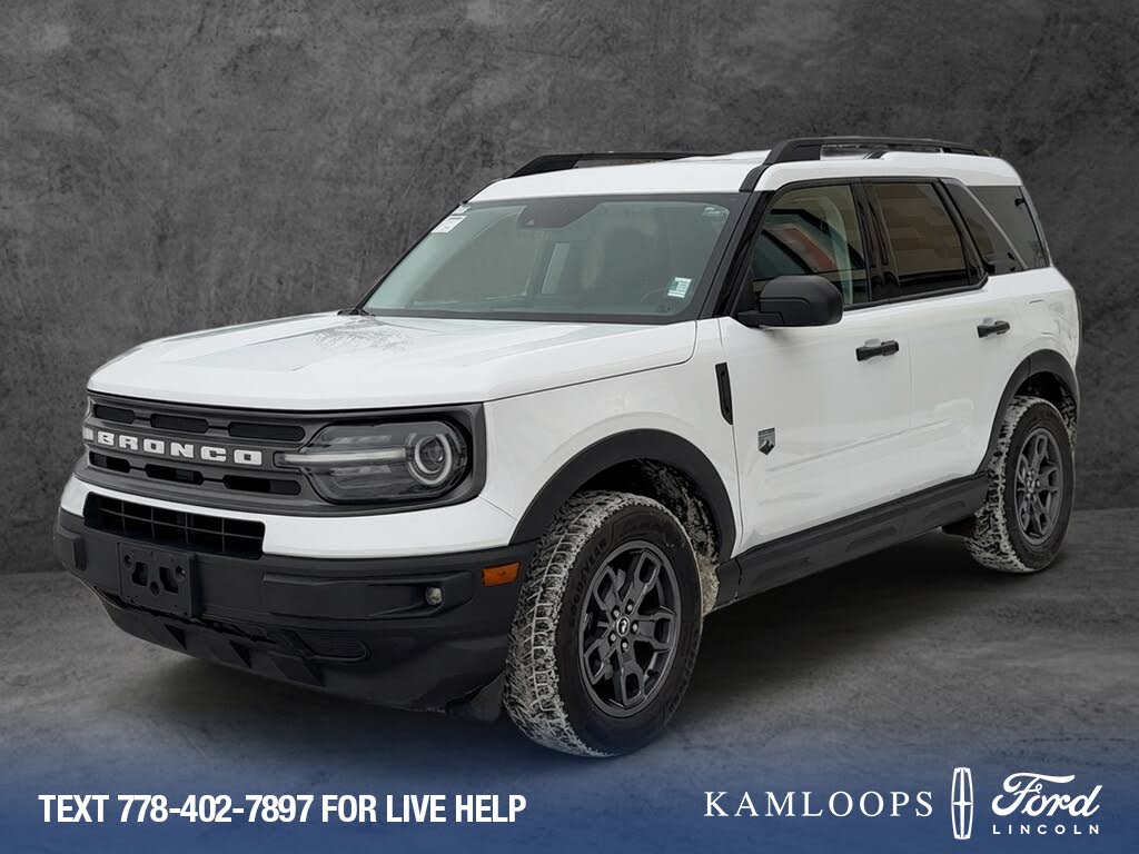 Ford Bronco Sport Big Bend AWD 2022